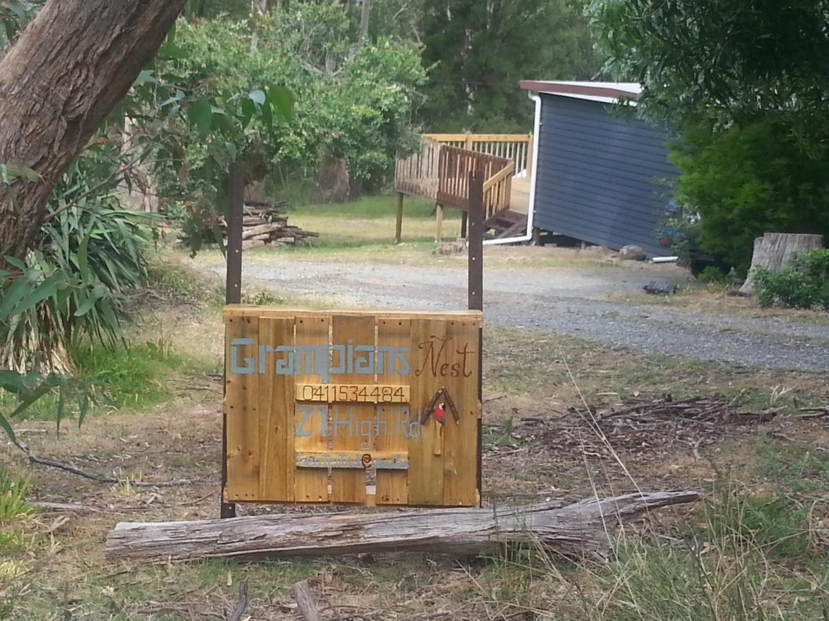 Grampians Nest Villa Halls Gap Bagian luar foto